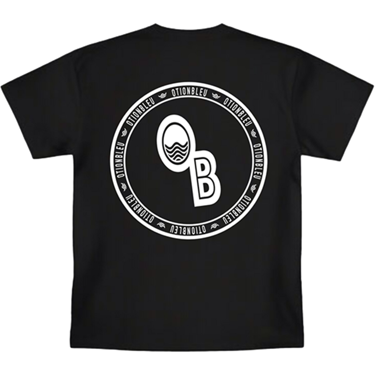 O'tionbleu Original tee: Back