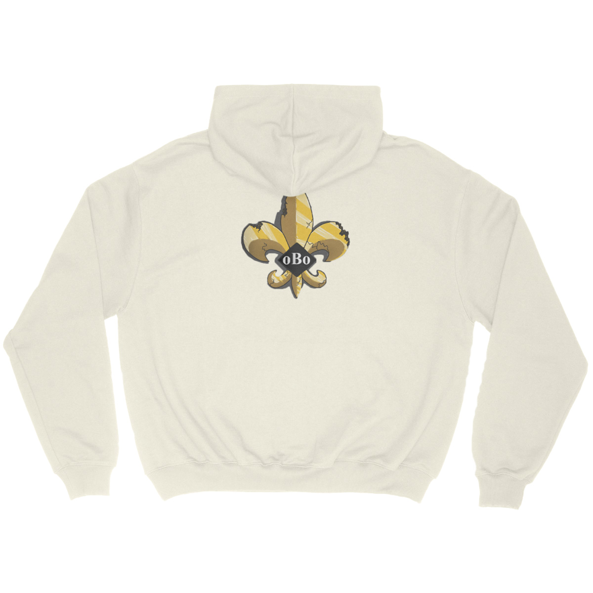 O'tionbleu signature hoodie: Back